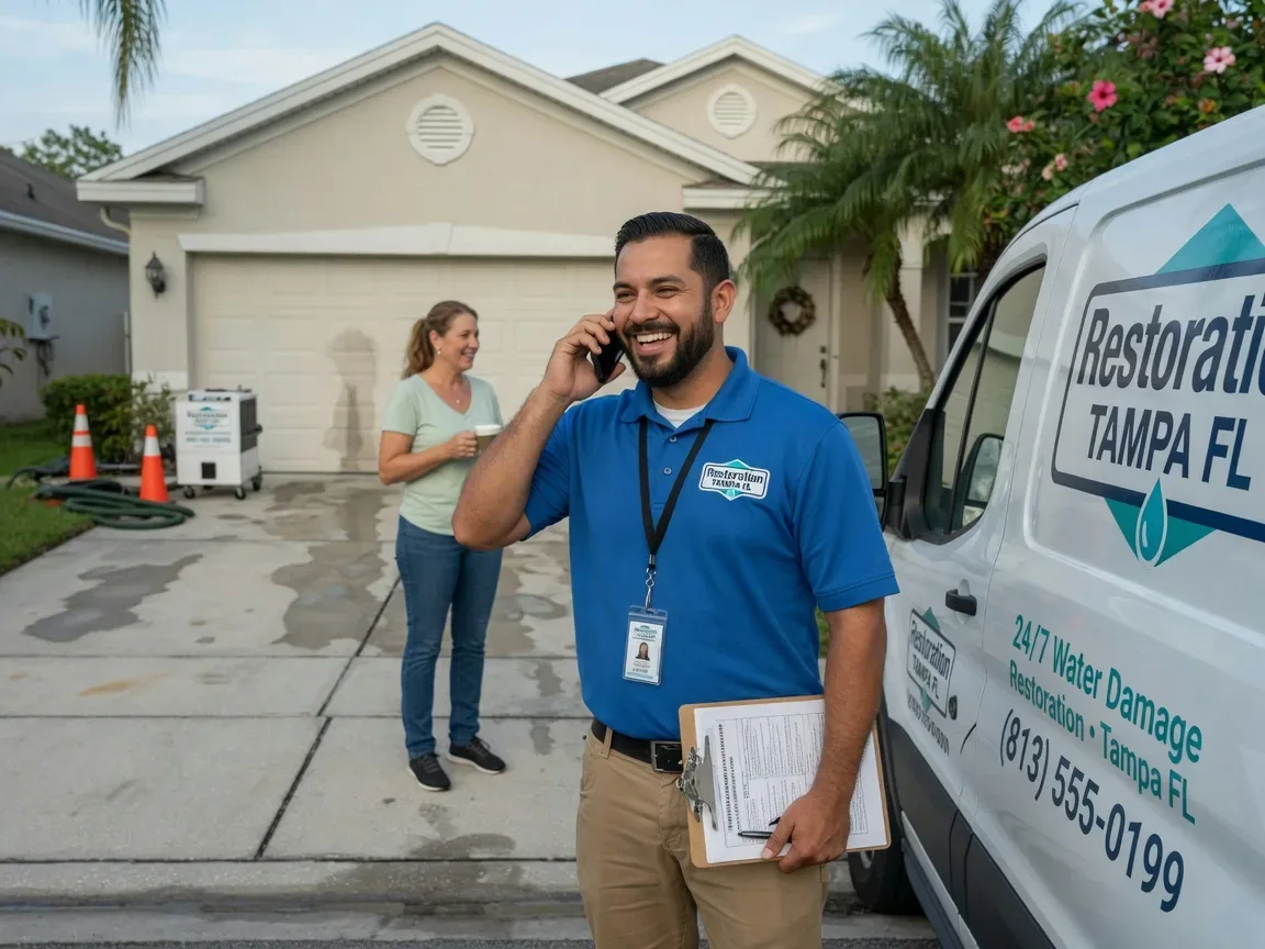 Water Damage Restoration Ainsworth, IA FAQs